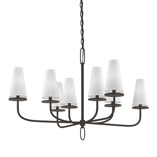 Troy Lighting - F6296-TBZ - Eight Light Chandelier - Marcel - Textured Bronze