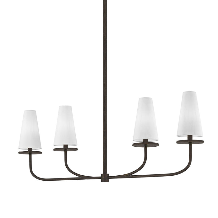 Troy Lighting - F6299-TBZ - Four Light Linear Pendant - Marcel - Textured Bronze