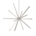 Kuzco Lighting - CH14348-BN - LED Chandelier - Sirius - Brushed Nickel