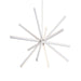 Kuzco Lighting - CH14348-WH - LED Chandelier - Sirius - White