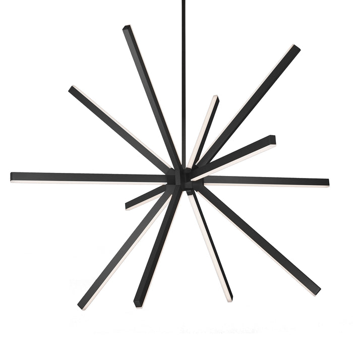 Kuzco Lighting - CH14356-BK - LED Chandelier - Sirius - Black