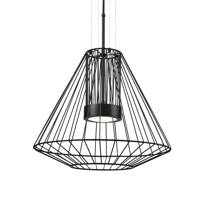 Kuzco Lighting - EP68420-BK - LED Outdoor Pendant - Arctic - Black