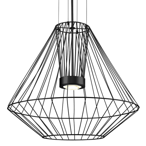 Kuzco Lighting - EP68428-BK - LED Outdoor Pendant - Arctic - Black