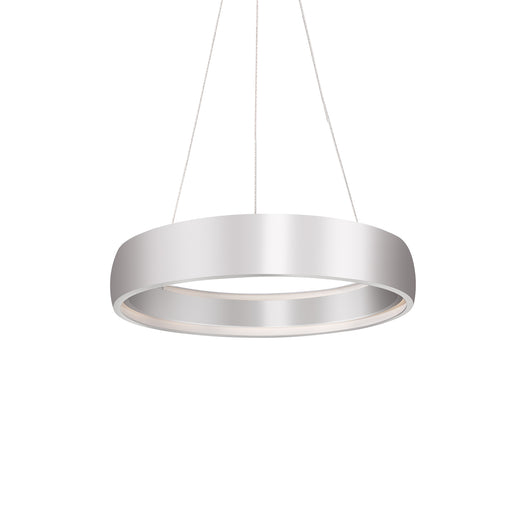 Kuzco Lighting - PD22723-BS - LED Pendant - Halo - Brushed Silver