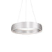 Kuzco Lighting - PD22723-BS - LED Pendant - Halo - Brushed Silver