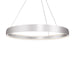 Kuzco Lighting - PD22753-BS - LED Pendant - Halo - Brushed Silver