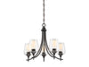 Savoy House - 1-4032-5-13 - Five Light Chandelier - Octave - English Bronze