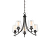 Savoy House - 1-4032-5-13 - Five Light Chandelier - Octave - English Bronze