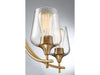 Savoy House - 1-4032-5-322 - Five Light Chandelier - Octave - Warm Brass