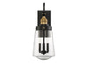 Savoy House - 5-2068-51 - Three Light Wall Lantern - Macauley - Vintage Black with Warm Brass