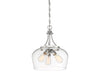 Savoy House - 7-4034-3-11 - Three Light Pendant - Octave - Polished Chrome