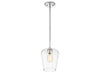 Savoy House - 7-4036-1-11 - One Light Pendant - Octave - Polished Chrome