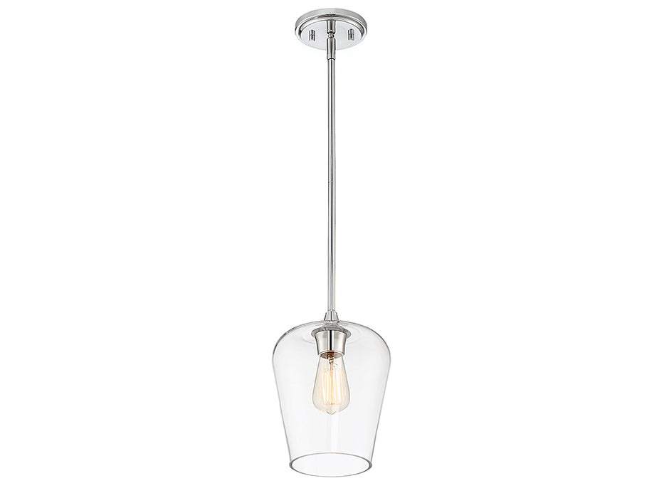 Savoy House - 7-4036-1-11 - One Light Pendant - Octave - Polished Chrome