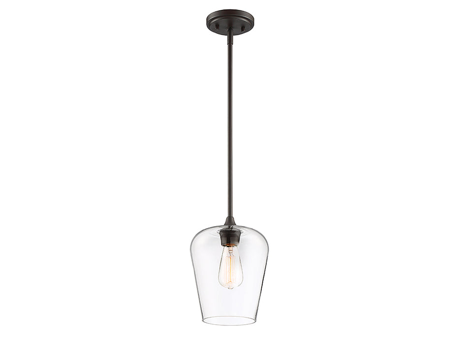 Savoy House - 7-4036-1-13 - One Light Pendant - Octave - English Bronze