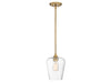 Savoy House - 7-4036-1-322 - One Light Pendant - Octave - Warm Brass