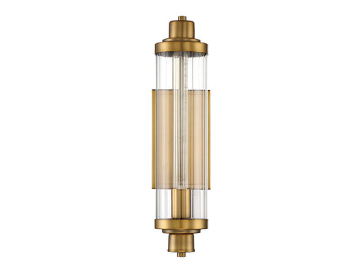 Savoy House - 9-16000-1-322 - One Light Wall Sconce - Pike - Warm Brass