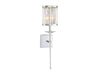 Savoy House - 9-400-1-11 - One Light Wall Sconce - Ashbourne - Polished Chrome