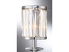 Savoy House - 9-400-1-11 - One Light Wall Sconce - Ashbourne - Polished Chrome