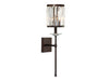 Savoy House - 9-400-1-121 - One Light Wall Sconce - Ashbourne - Mohican Bronze