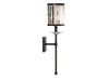 Savoy House - 9-400-1-121 - One Light Wall Sconce - Ashbourne - Mohican Bronze