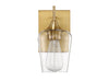 Savoy House - 9-4030-1-322 - One Light Wall Sconce - Octave - Warm Brass