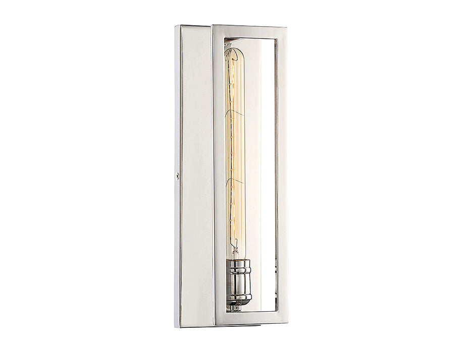 Savoy House - 9-900-1-109 - One Light Wall Sconce - Clifton - Polished Nickel