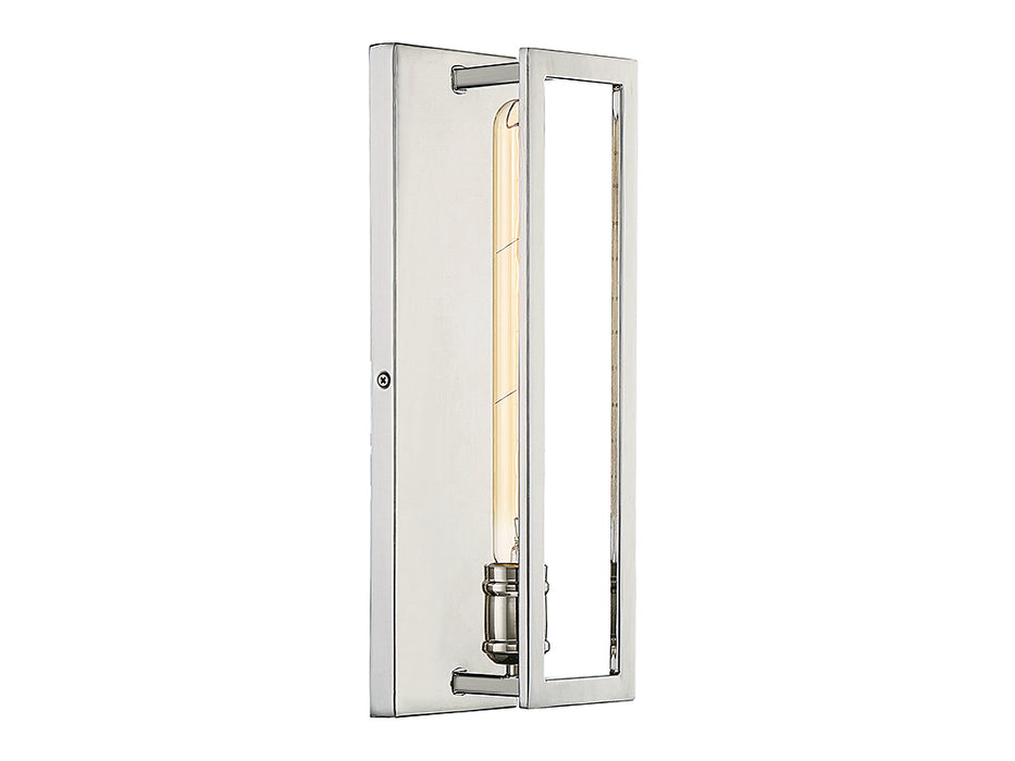 Savoy House - 9-900-1-109 - One Light Wall Sconce - Clifton - Polished Nickel