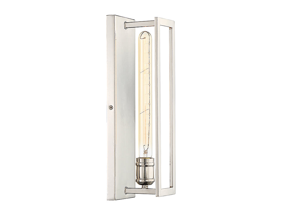 Savoy House - 9-900-1-109 - One Light Wall Sconce - Clifton - Polished Nickel