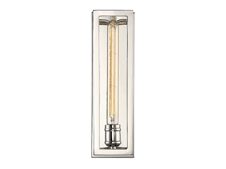 Savoy House - 9-900-1-109 - One Light Wall Sconce - Clifton - Polished Nickel