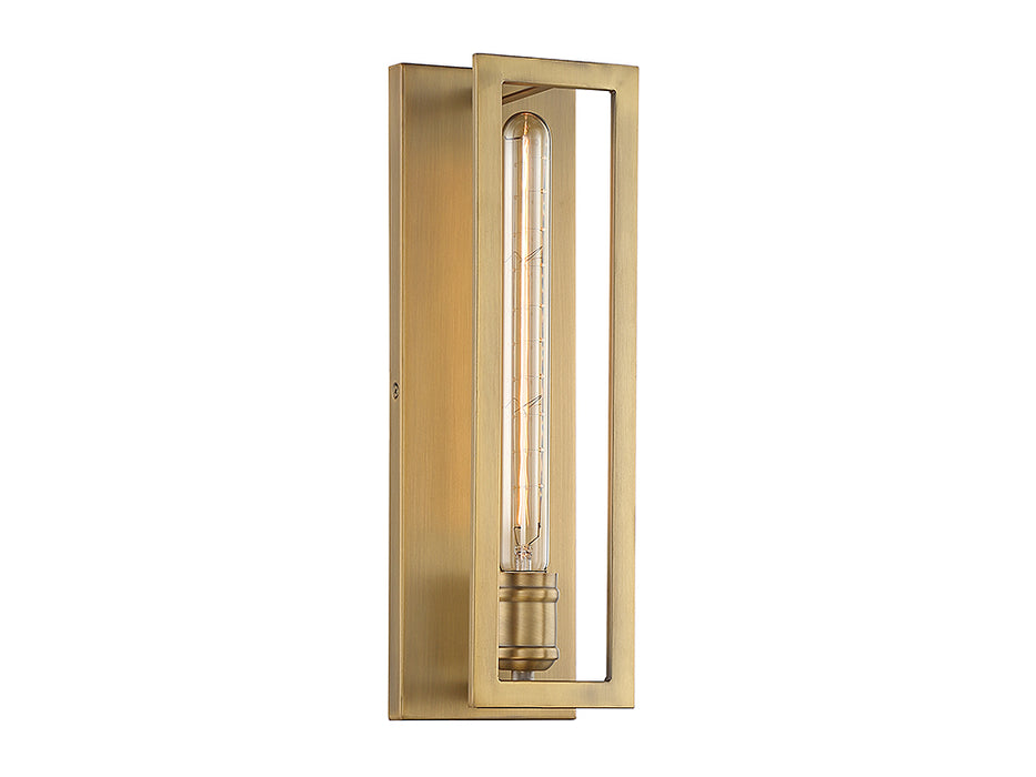 Savoy House - 9-900-1-322 - One Light Wall Sconce - Clifton - Warm Brass