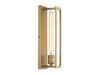 Savoy House - 9-900-1-322 - One Light Wall Sconce - Clifton - Warm Brass