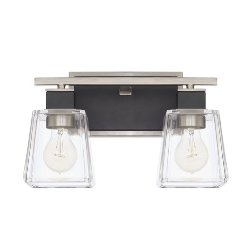 Capital Lighting - 125221BT-445 - Two Light Vanity - Tux - Black Tie