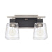 Capital Lighting - 125221BT-445 - Two Light Vanity - Tux - Black Tie