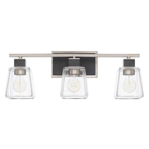 Capital Lighting - 125231BT-445 - Three Light Vanity - Tux - Black Tie