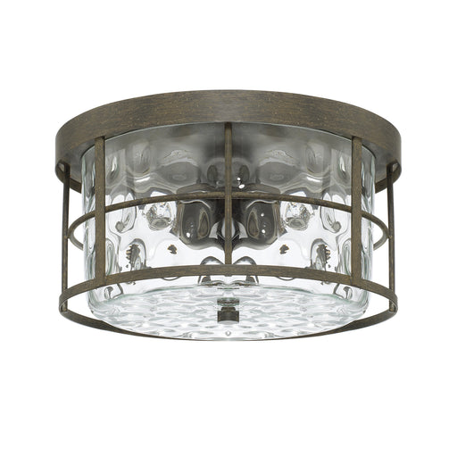 Capital Lighting - 225021FH - Two Light Flush Mount - Bristol - Farm House