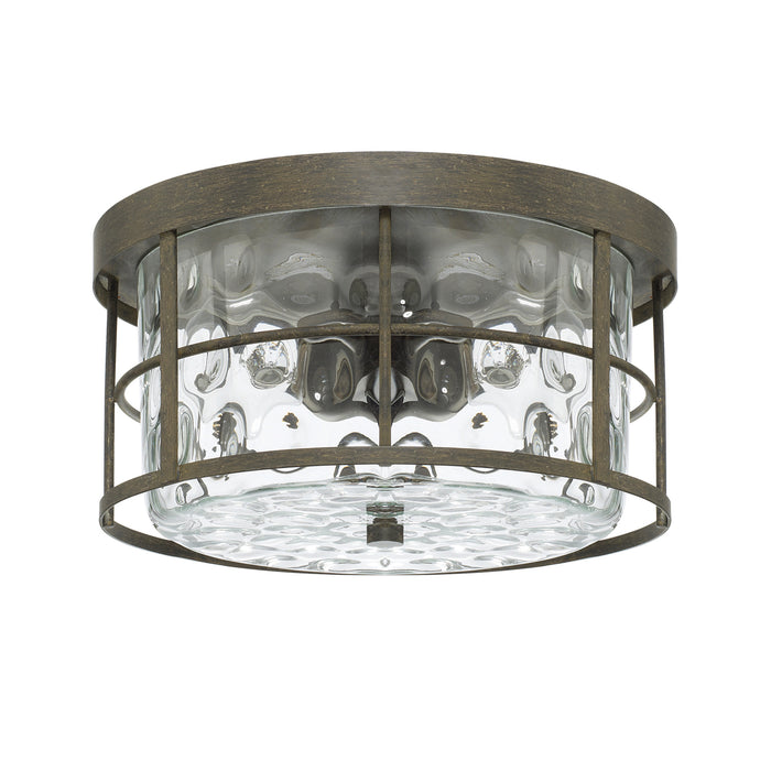 Capital Lighting - 225021FH - Two Light Flush Mount - Bristol - Farm House