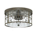 Capital Lighting - 225021FH - Two Light Flush Mount - Bristol - Farm House