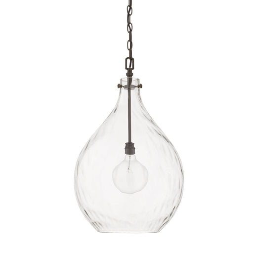 Capital Lighting - 325011FH - One Light Pendant - Bristol - Farm House