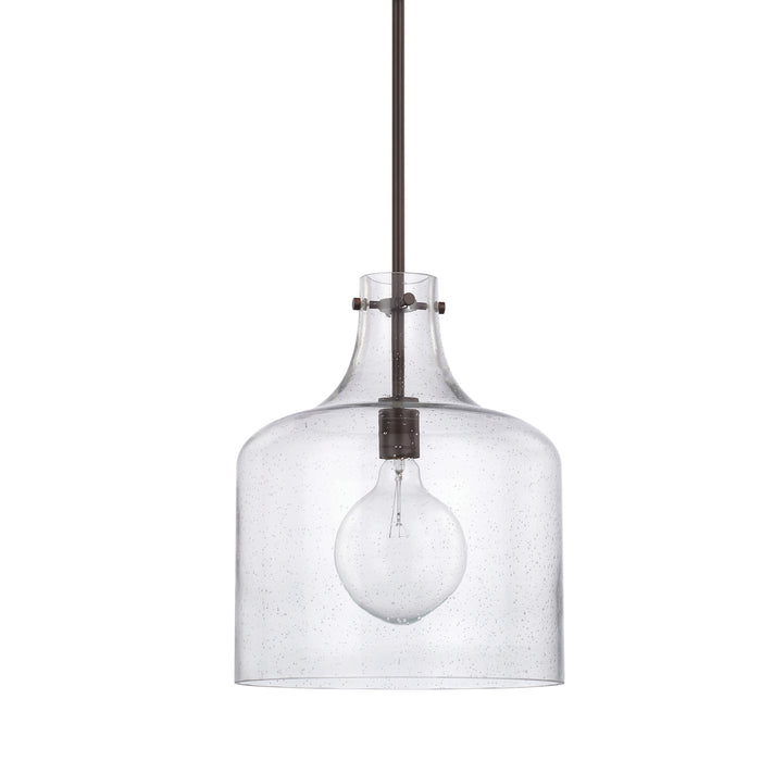 Capital Lighting - 325712BZ - One Light Pendant - Crawford - Bronze