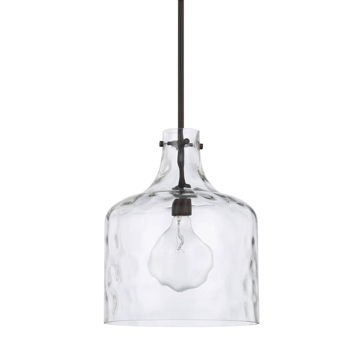 Capital Lighting - 325717BZ - One Light Pendant - Crawford - Bronze