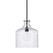 Capital Lighting - 325717MB - One Light Pendant - Crawford - Matte Black