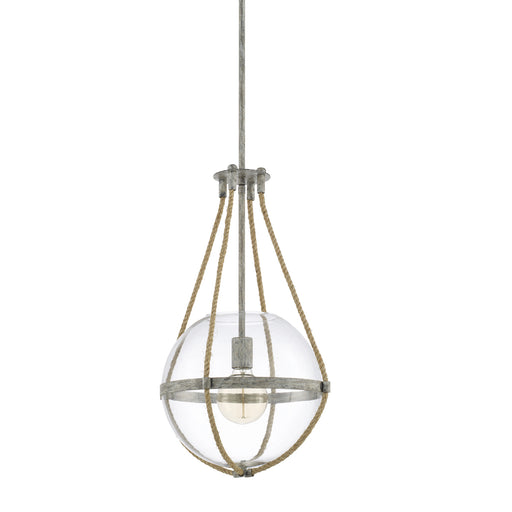 Capital Lighting - 327413MS - One Light Pendant - Beaufort - Mystic Sand