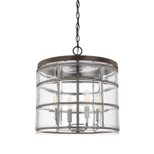 Capital Lighting - 329441UG - Four Light Pendant - Colby - Urban Grey