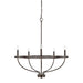 Capital Lighting - 428551BZ - Five Light Chandelier - Greyson - Bronze