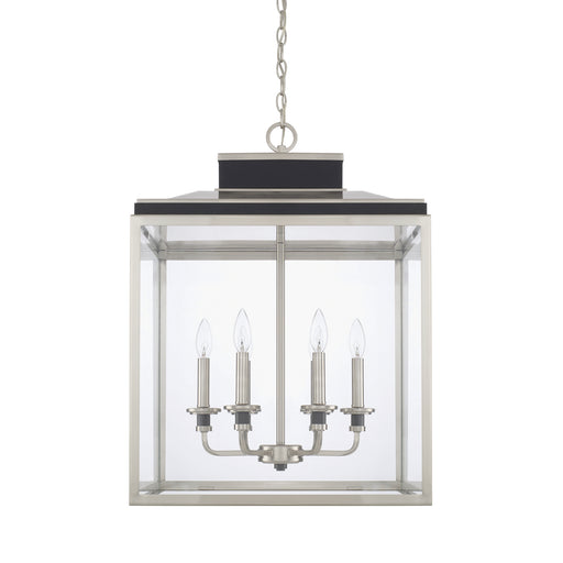 Capital Lighting - 525261BT - Six Light Foyer Pendant - Tux - Black Tie