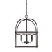 Capital Lighting - 527542MB - Four Light Foyer Pendant - Aubrey - Matte Black