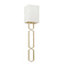 Capital Lighting - 628415WG - One Light Wall Sconce - Opal - Winter Gold