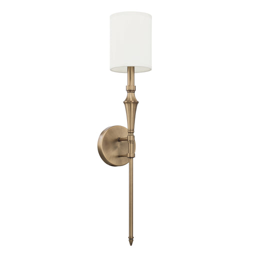 Capital Lighting - 628416AD-684 - One Light Wall Sconce - Amelia - Aged Brass