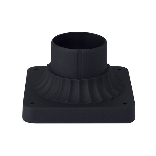 Capital Lighting - 929902BK - Pier Mount Flange - Outdoor - Black