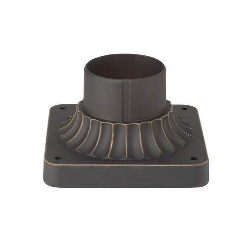 Capital Lighting - 929902OZ - Pier Mount Flange - Outdoor - Oiled Bronze